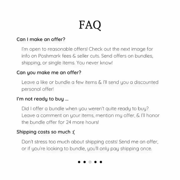 Offer FAQ & Info - Picture 3 of 4